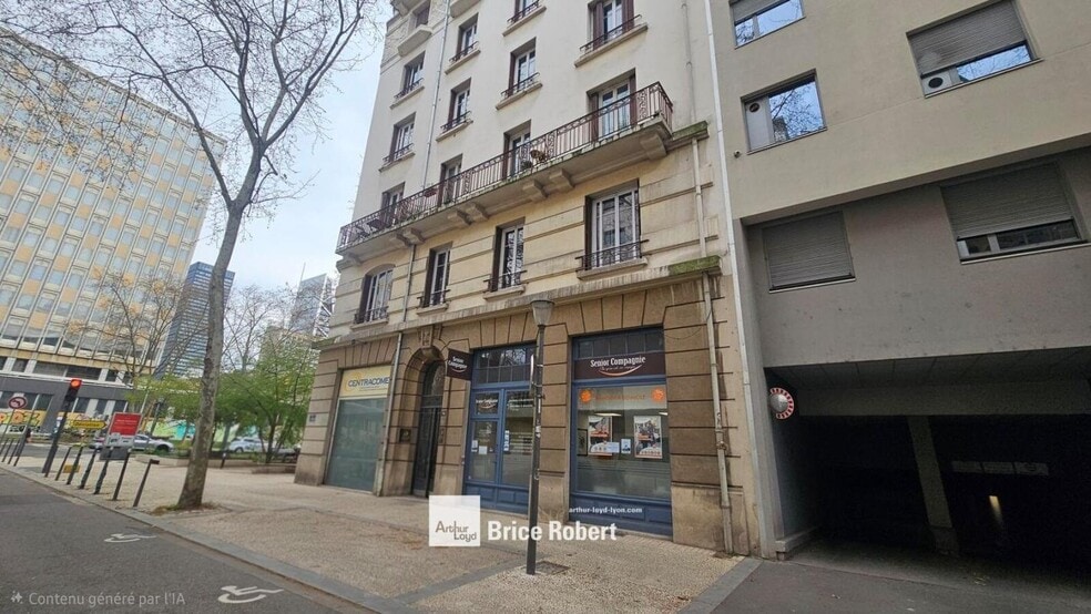 96 Rue De La Part-Dieu, Lyon for lease - Building Photo - Image 1 of 6