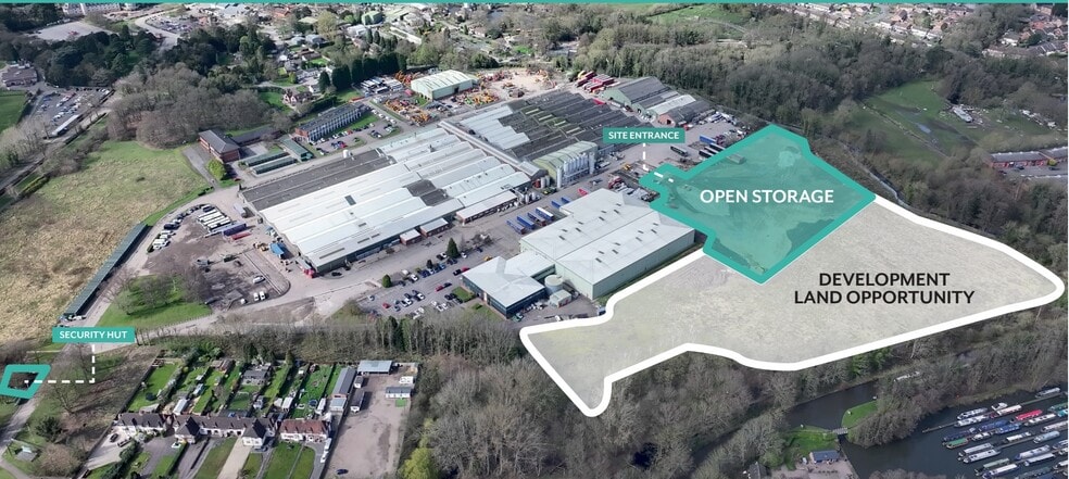 Coleshill Rd, Tamworth for lease - Aerial - Image 2 of 5