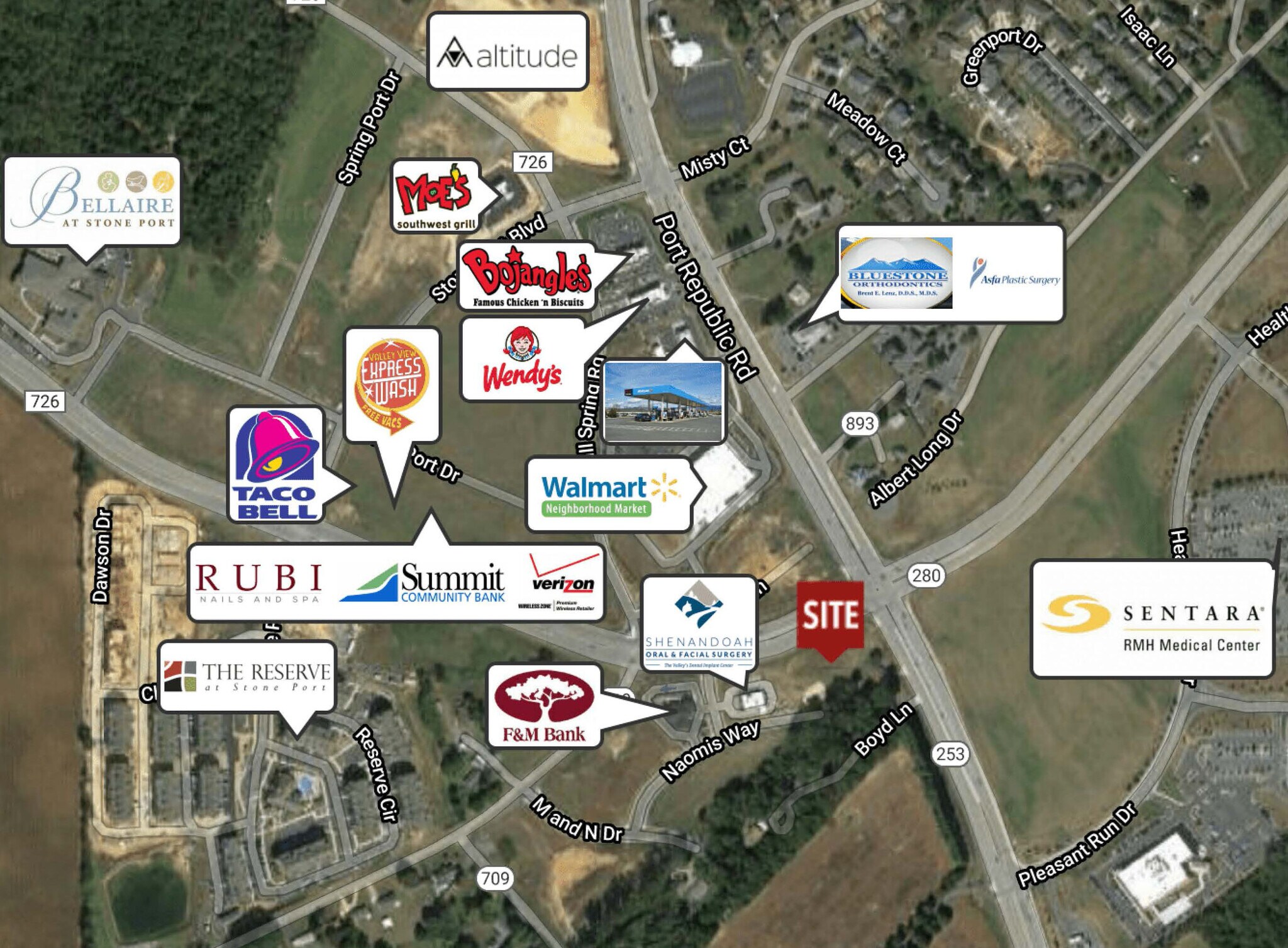 3545 Naomis Way, Harrisonburg, VA for sale Building Photo- Image 1 of 1