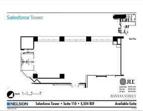 950 E Paces Ferry Rd NE, Atlanta, GA for lease Floor Plan- Image 1 of 4