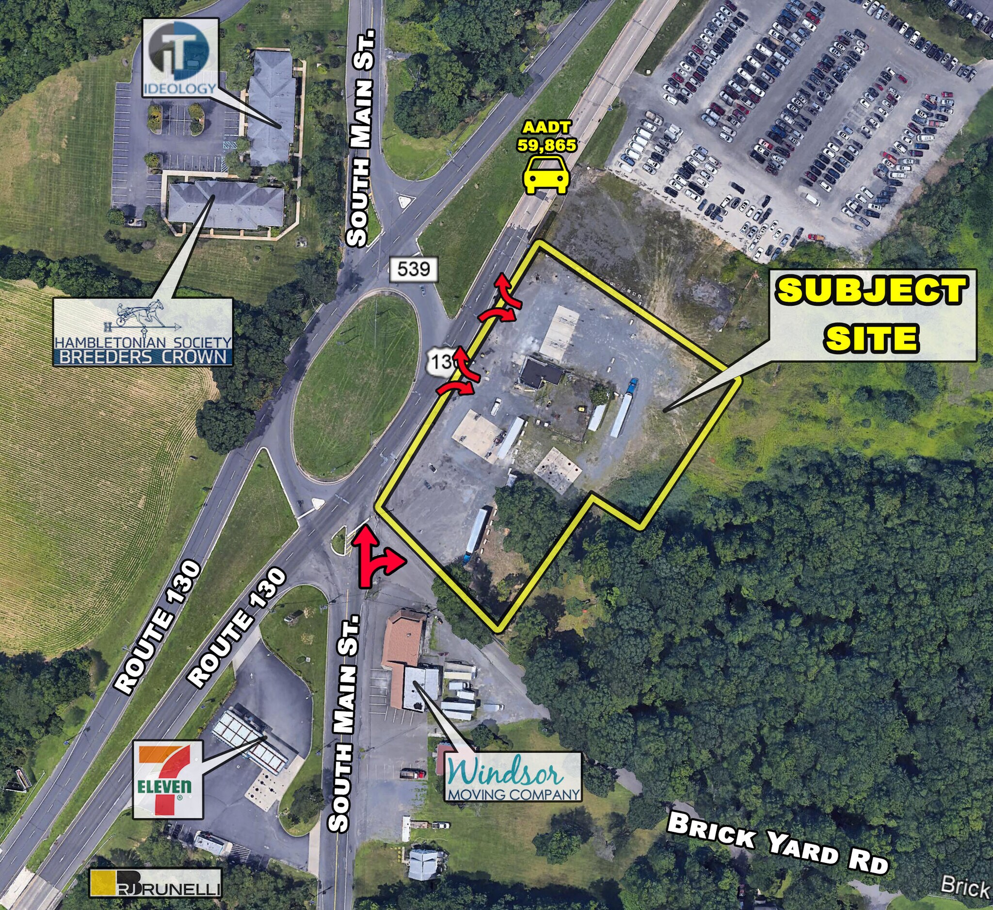 2734 US Route 130, Cranbury, NJ for sale Building Photo- Image 1 of 1