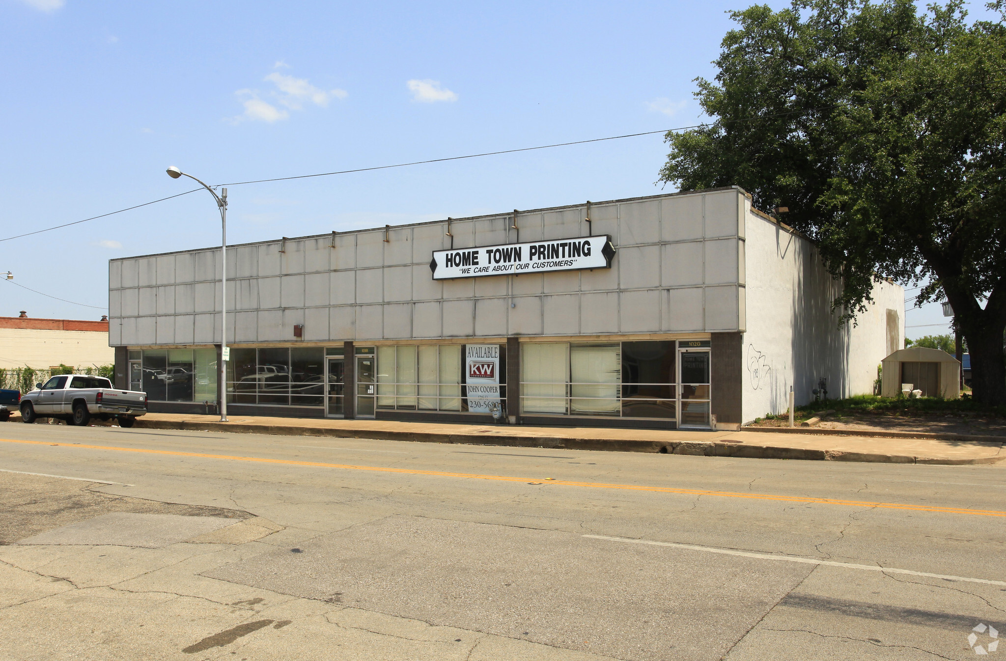 1014-1020 Austin Ave, Waco, TX for sale Primary Photo- Image 1 of 1