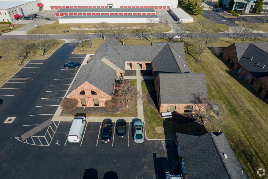 670 Enterprise Dr, Lewis Center, OH for sale - Aerial - Image 3 of 12