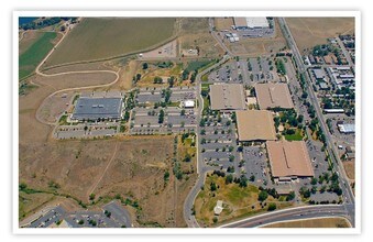 815 14th St SW, Loveland, CO - AERIAL  map view