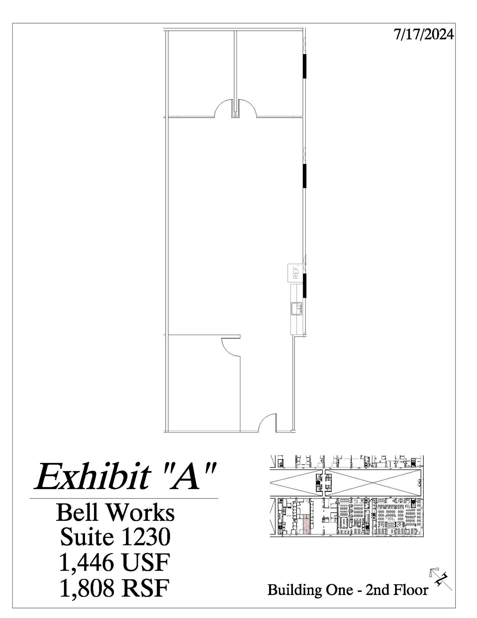 101 Crawfords Corner Rd, Holmdel, NJ for lease Floor Plan- Image 1 of 1