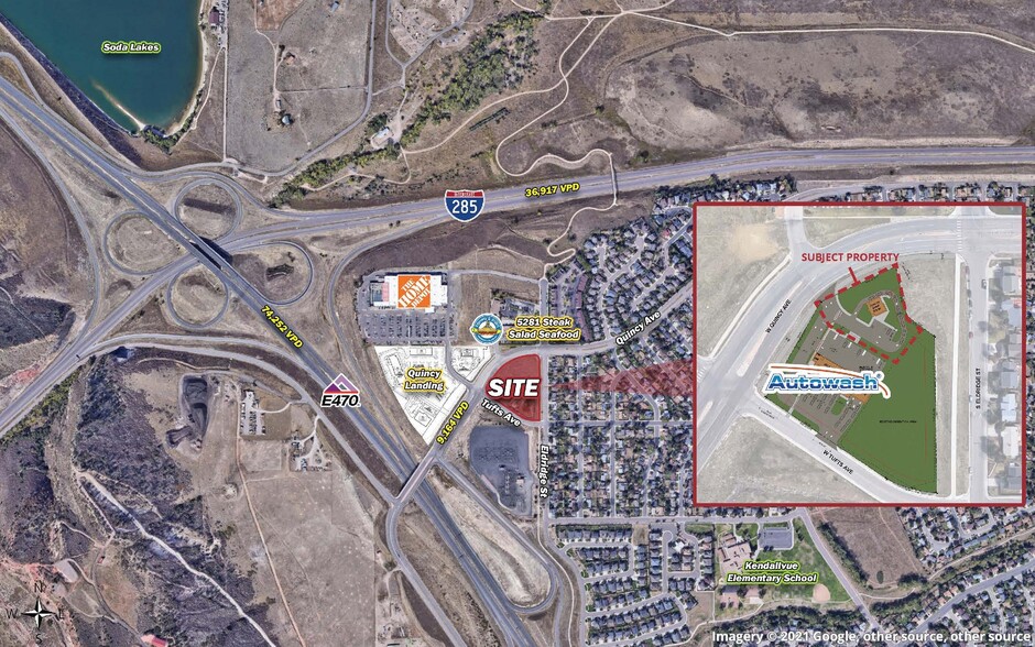 NWC Quincy & Tufts, Littleton, CO for sale - Building Photo - Image 1 of 2