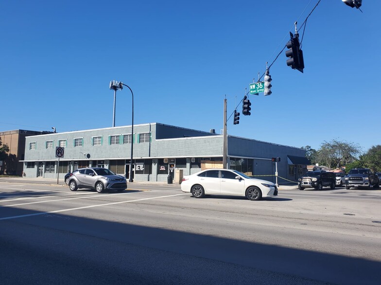 5209/5245 NW 36th, Miami Springs, FL for lease - Building Photo - Image 1 of 2