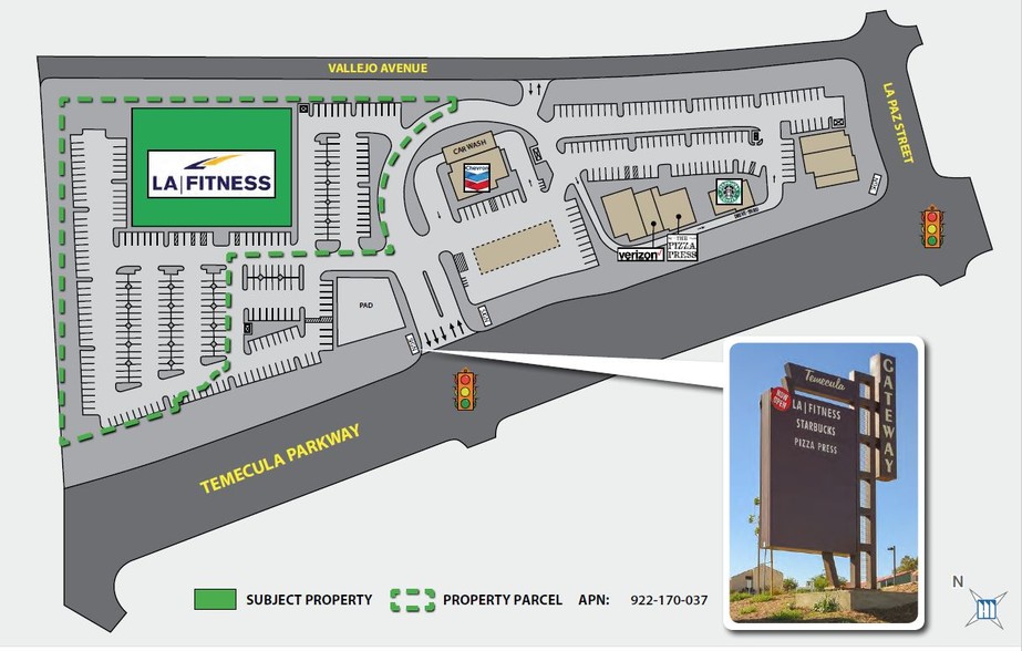 29920 Temecula Pky, Temecula, CA for sale - Site Plan - Image 1 of 1