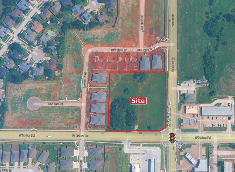8005 W. Hefner Road, Oklahoma City, OK for sale - Aerial - Image 2 of 2