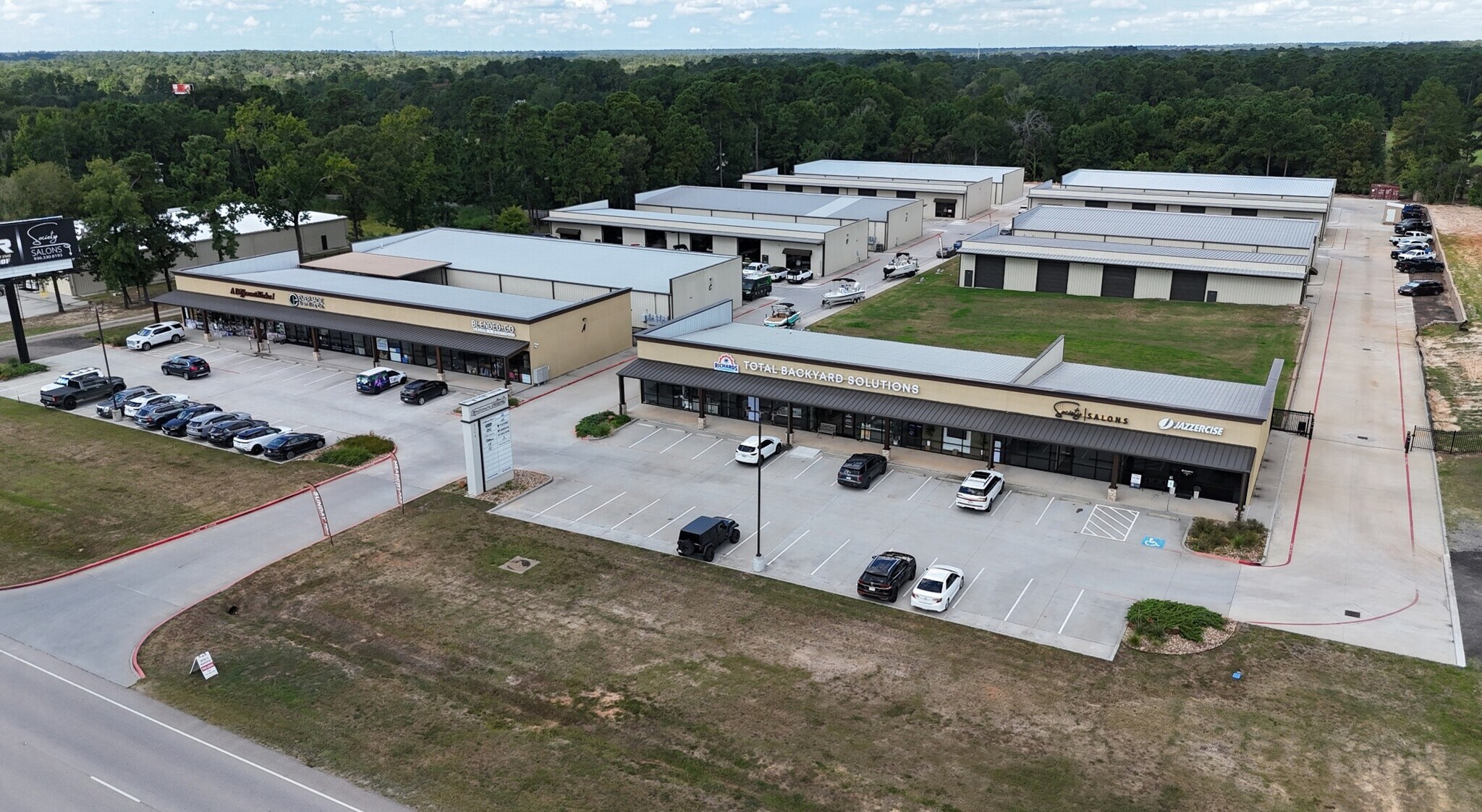 2114 McCaleb Rd, Montgomery, TX for lease Aerial- Image 1 of 4
