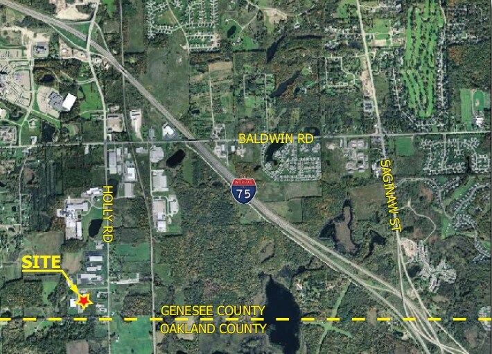 10456 N Holly Rd, Grand Blanc, MI, 48439 Industrial
