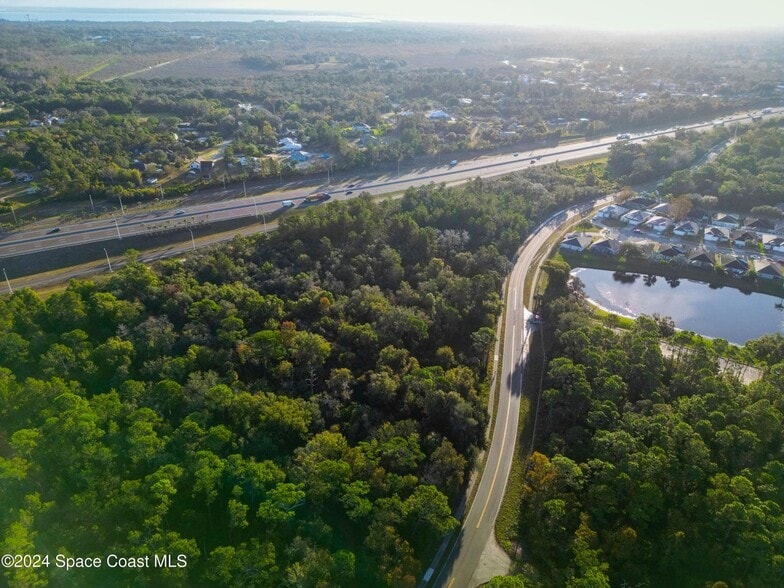 State Road 46 & I-95, Mims, FL for sale - Aerial - Image 3 of 8