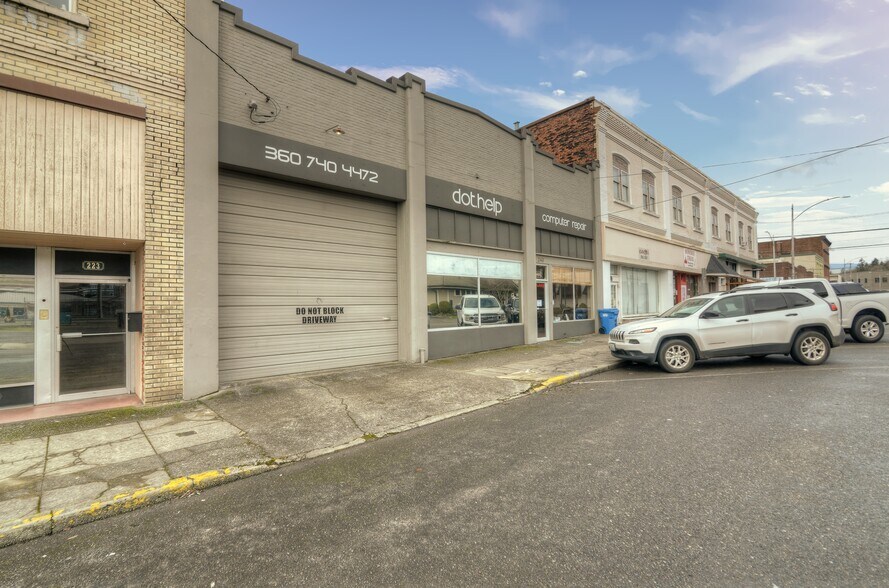 243 NW Chehalis Ave, Chehalis, WA for sale - Building Photo - Image 1 of 1