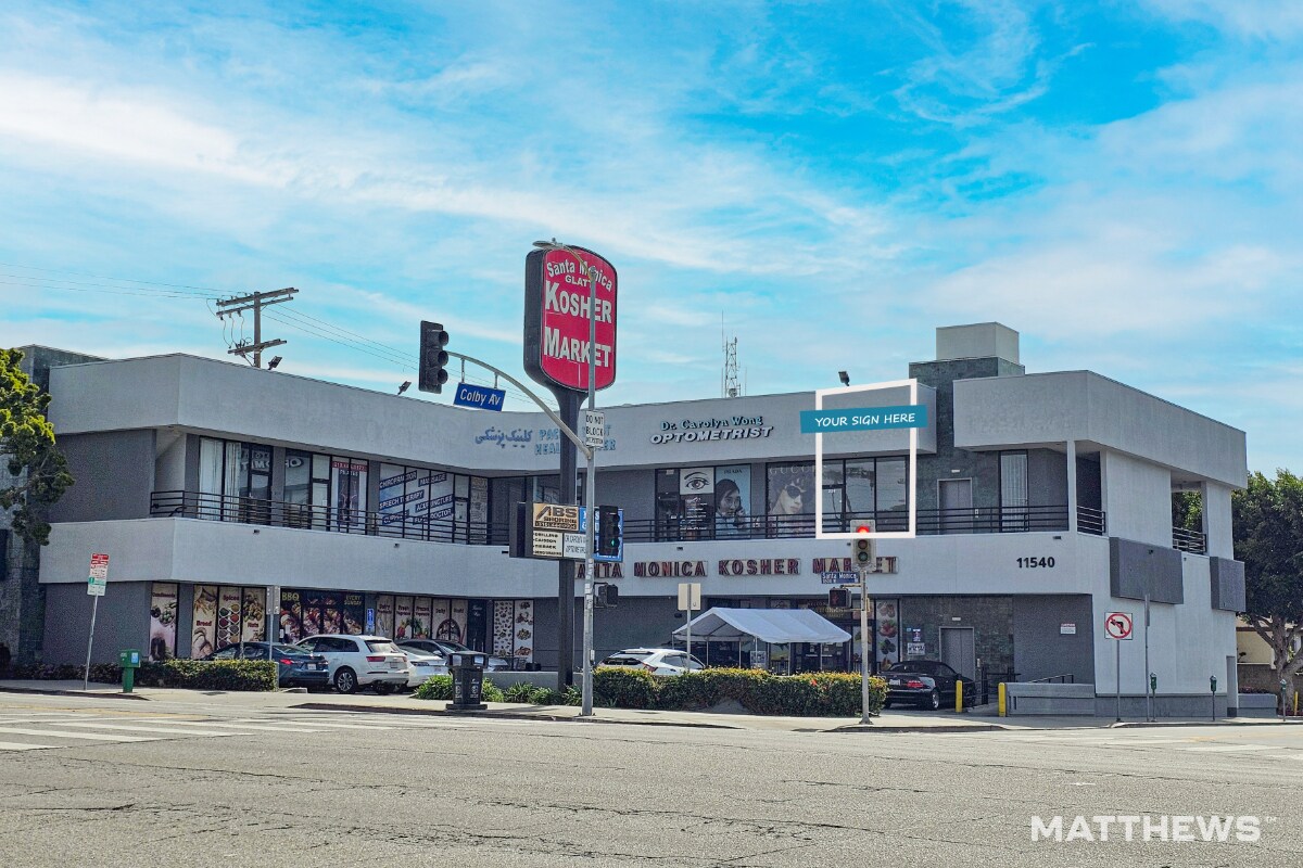 11540 Santa Monica Blvd, Los Angeles, CA for lease Building Photo- Image 1 of 3