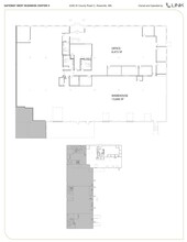 2340 W County Road C, Roseville, MN for lease Floor Plan- Image 1 of 1