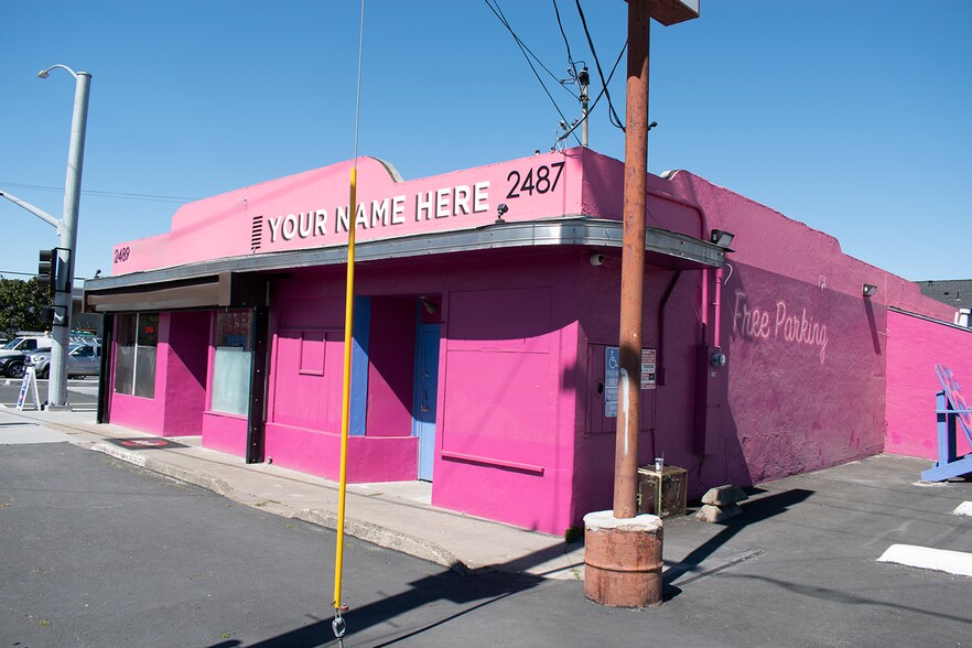2487 Guerneville Rd, Santa Rosa, CA for lease - Building Photo - Image 2 of 4