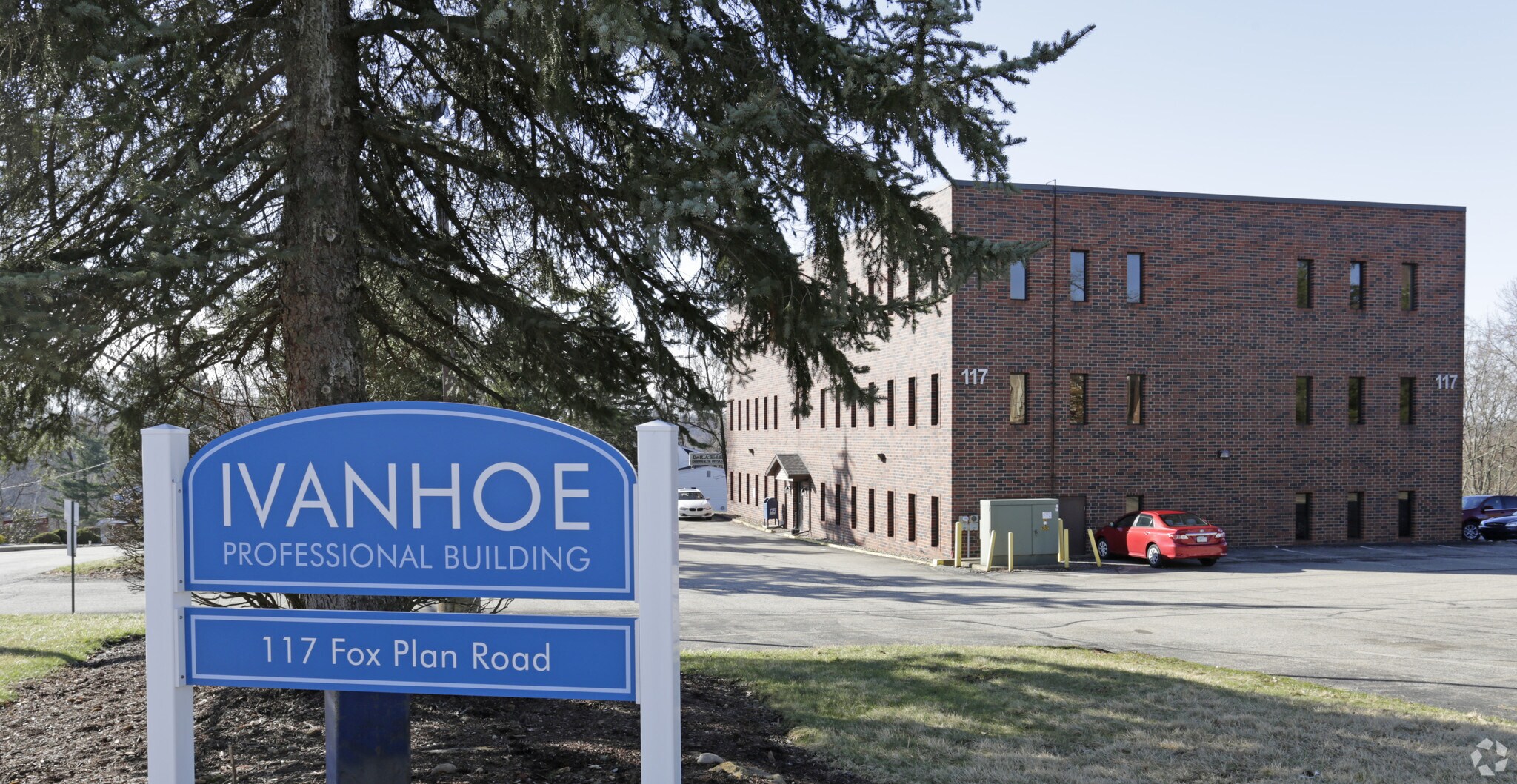 117 Fox Plan Rd, Monroeville, PA 15146 Ivanhoe Professional Building