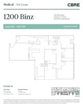 1200 Binz St, Houston, TX for lease Interior Photo- Image 1 of 1