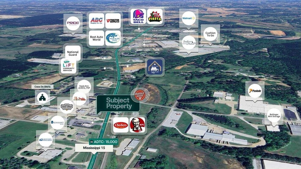 333 Highway 15 N, Pontotoc, MS for sale - Building Photo - Image 2 of 2