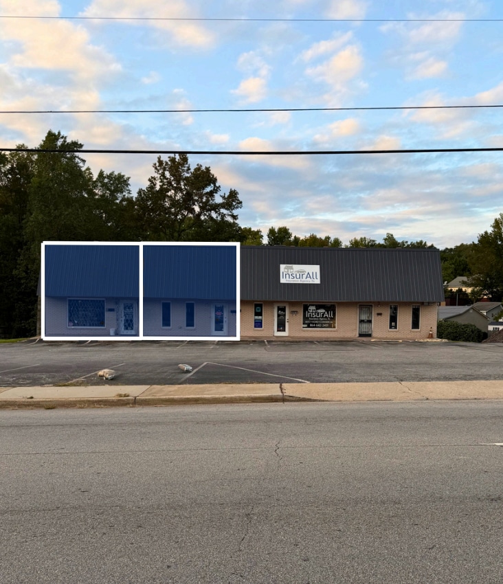 6818 Calhoun Memorial Hwy, Easley, SC for lease Building Photo- Image 1 of 1