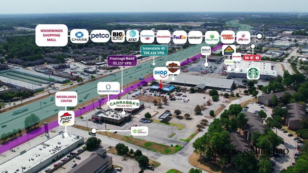 25619 N I-45, Spring, TX for sale - Commercial Listing Video - Image 1 of 1
