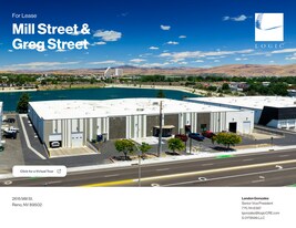 2609-2615 Mill St, Reno NV - Warehouse
