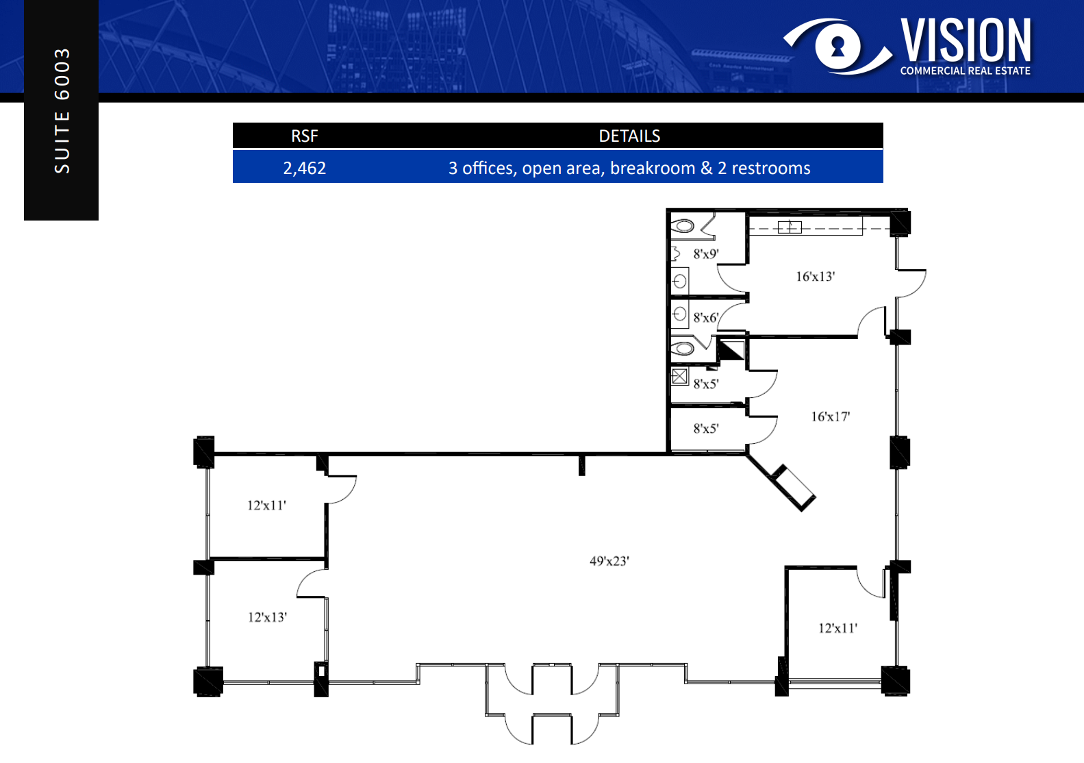 6001-6077 W Interstate 20, Arlington, TX for lease Floor Plan- Image 1 of 1