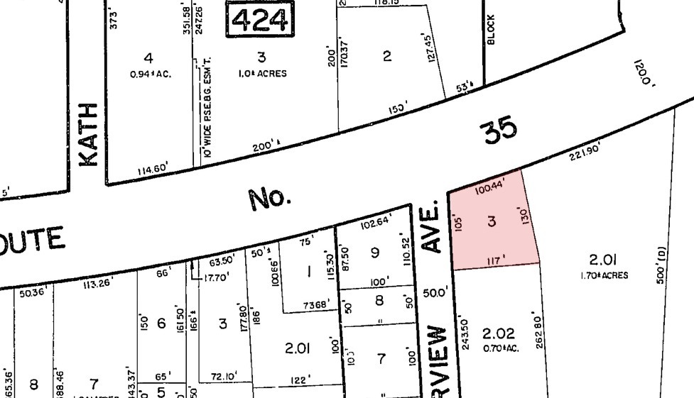 1983 NJ-35, South Amboy, NJ for sale - Plat Map - Image 3 of 3