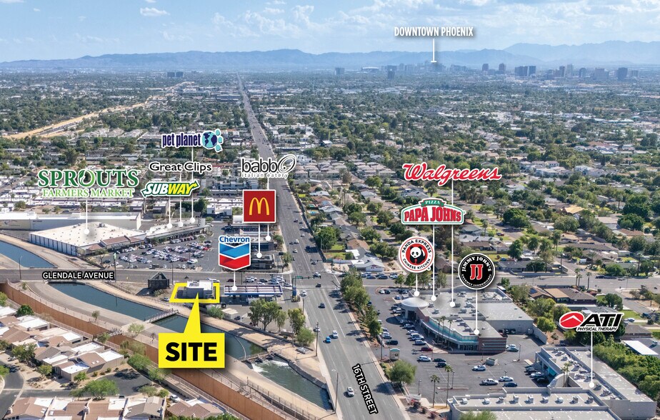 1616 E Glendale Ave, Phoenix, AZ for sale - Building Photo - Image 2 of 6