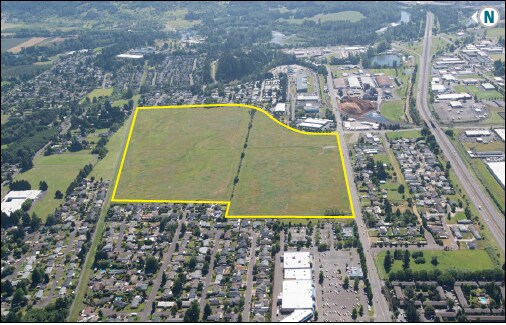 28th-& Marcola Rd, Springfield, OR for sale - Building Photo - Image 1 of 1