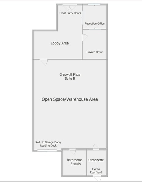 1102 E Washington St, Sequim, WA for lease Floor Plan- Image 1 of 12