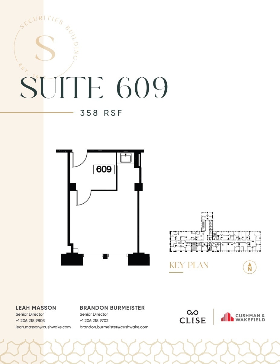 1904 3rd Ave, Seattle, WA for lease Floor Plan- Image 1 of 1