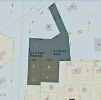 ± 1.94 Acres prime land - Hope Mills Rd - Day Care Center