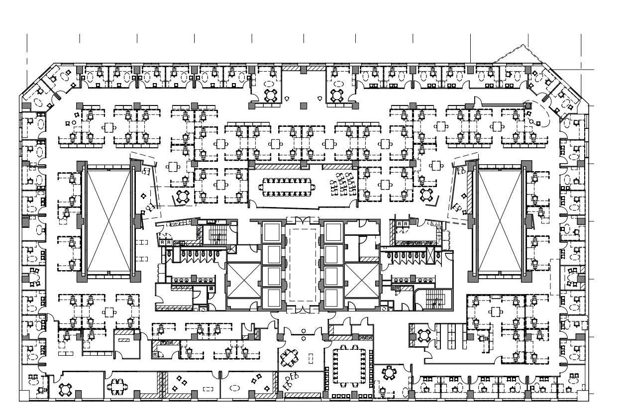 1717 H St NW, Washington, DC for lease Floor Plan- Image 1 of 1