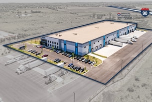 Rare Distribution space now available by I-90 - Warehouse