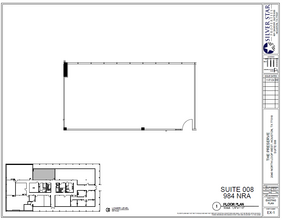 2000 N Loop Fwy W, Houston, TX for lease Floor Plan- Image 1 of 1