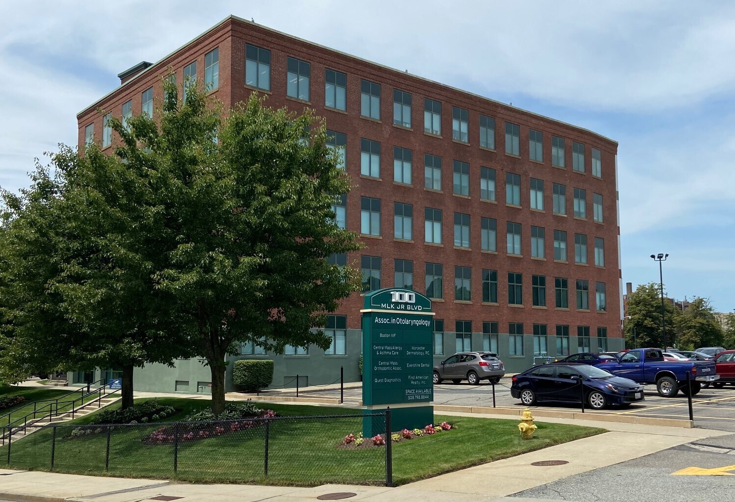 100 MLK Jr. Blvd, Worcester, MA for lease Building Photo- Image 1 of 24