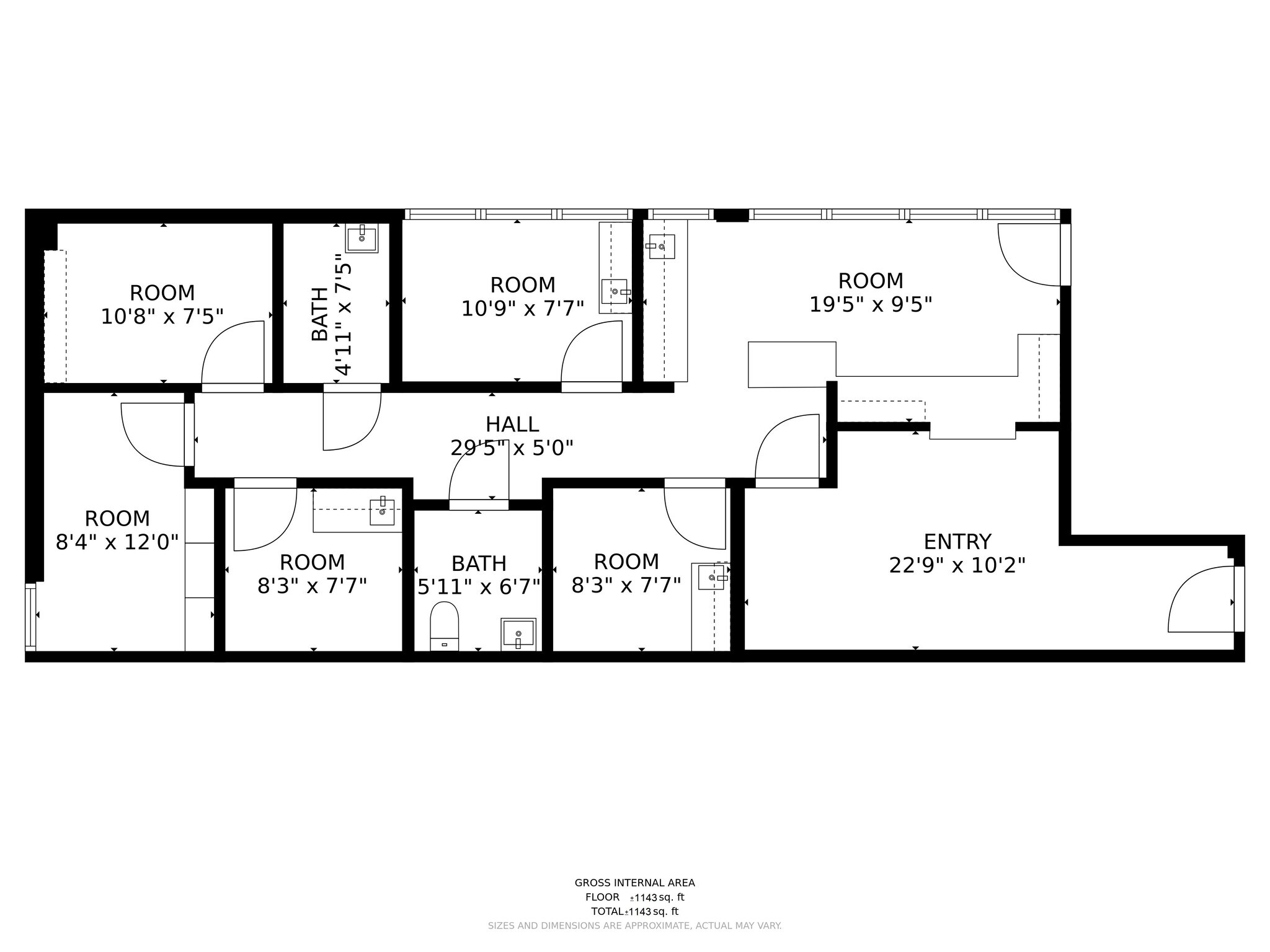 3400 W Ball Rd, Anaheim, CA for lease Floor Plan- Image 1 of 1