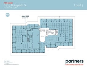 2929 Briarpark Dr, Houston, TX for lease Site Plan- Image 1 of 1