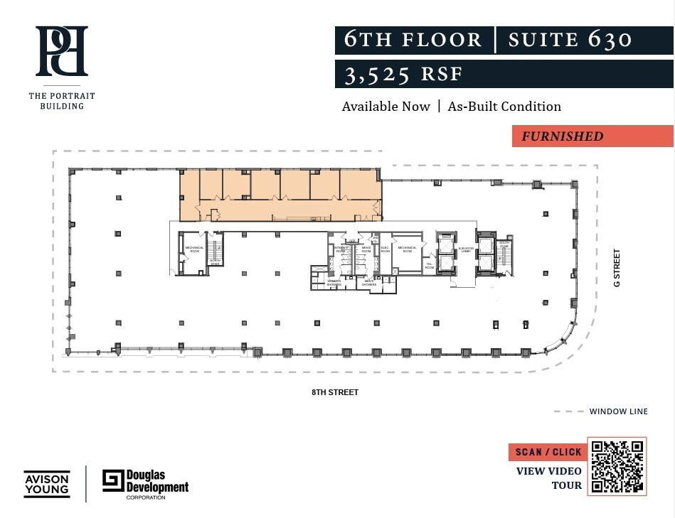 701 8th St NW, Washington, DC for lease Floor Plan- Image 1 of 1