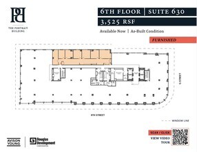 701 8th St NW, Washington, DC for lease Floor Plan- Image 1 of 1