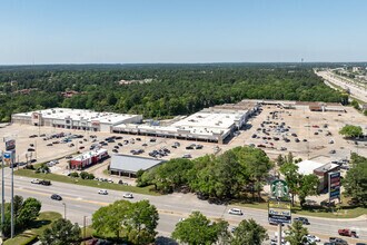 1400-1420 N Loop 336 W, Conroe, TX - AERIAL map view