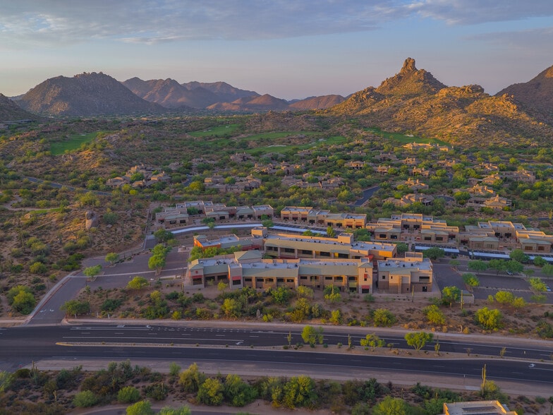 10045 E Dynamite Blvd, Scottsdale, AZ for lease - Aerial - Image 2 of 7