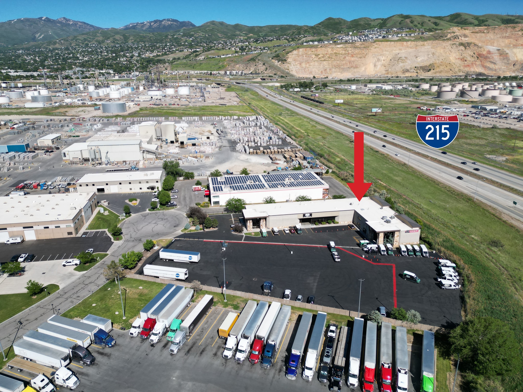 847 North Pointe Cir, North Salt Lake, UT for lease Building Photo- Image 1 of 3