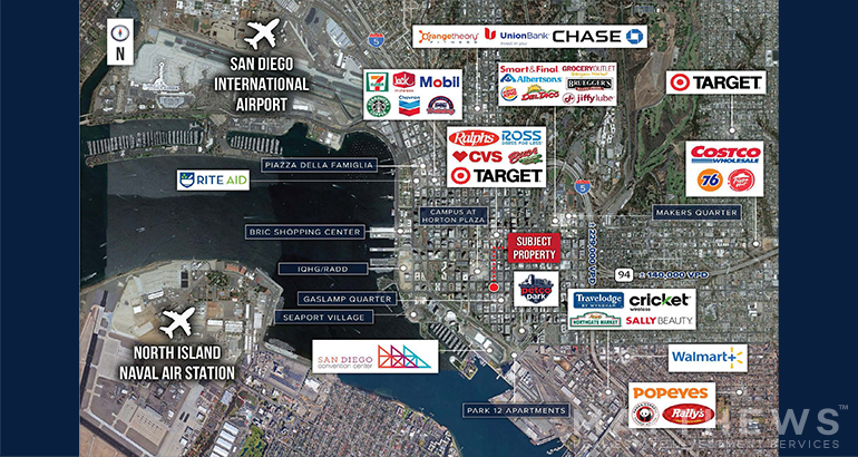 432 F St, San Diego, CA for lease - Building Photo - Image 3 of 3