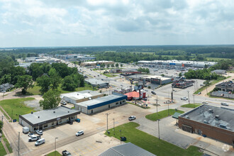 1138 Vine St, Poplar Bluff, MO - aerial  map view - Image1