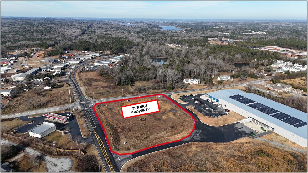 5701 Columbus Road, Macon-Bibb, GA for sale - Building Photo - Image 1 of 2