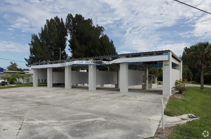 4376 El Jobean Rd Port Charlotte Fl 33953 Car Wash Property