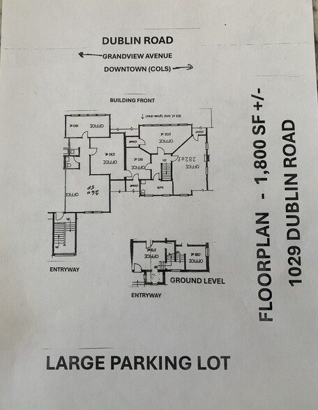 1029 Dublin Rd, Columbus, OH for lease - Floor Plan - Image 3 of 22