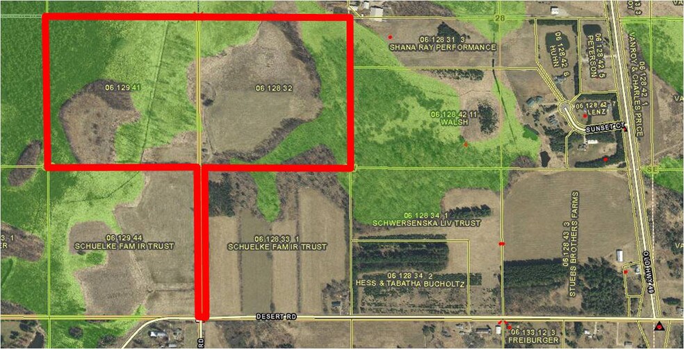 E5700 Desert Rd, Weyauwega, WI for sale - Primary Photo - Image 1 of 1